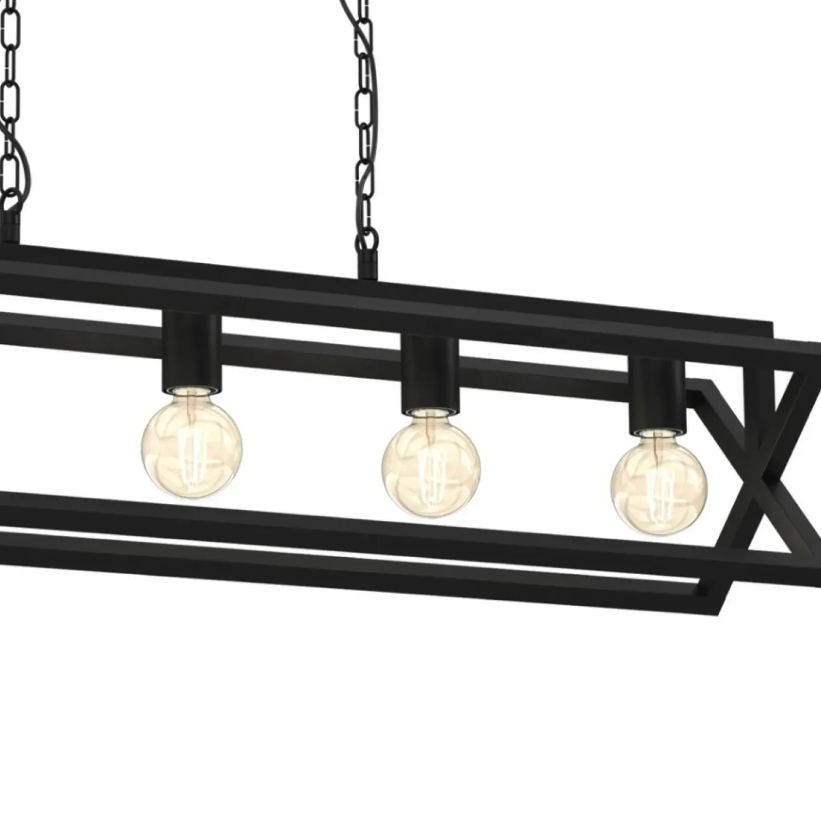 Sklep Kaja Lampa w stylu industrialnym, na pięć żarówek MLP8564 z serii ARNOLD | Kaja Oświe Discount
