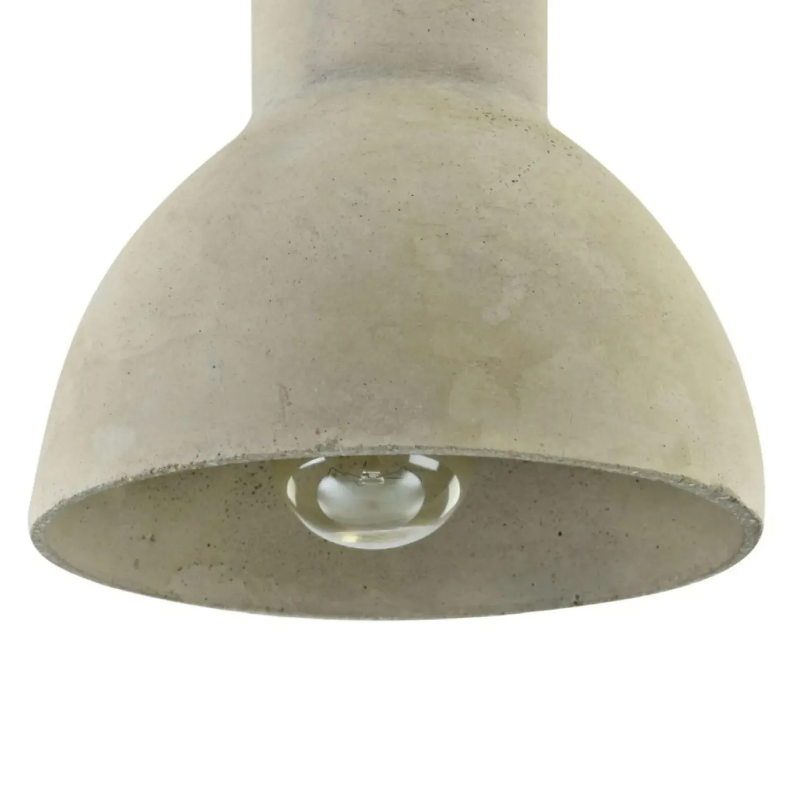 Sklep Kaja Lampa w stylu loft, betonowy klosz T434-PL-01-GR BRONI | Kaja Clearance