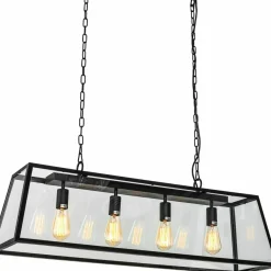 Sklep Kaja Lampa w stylu przemysłowym MD-102721-4-B LAVERNO | Kaja Oświetlenie Hot