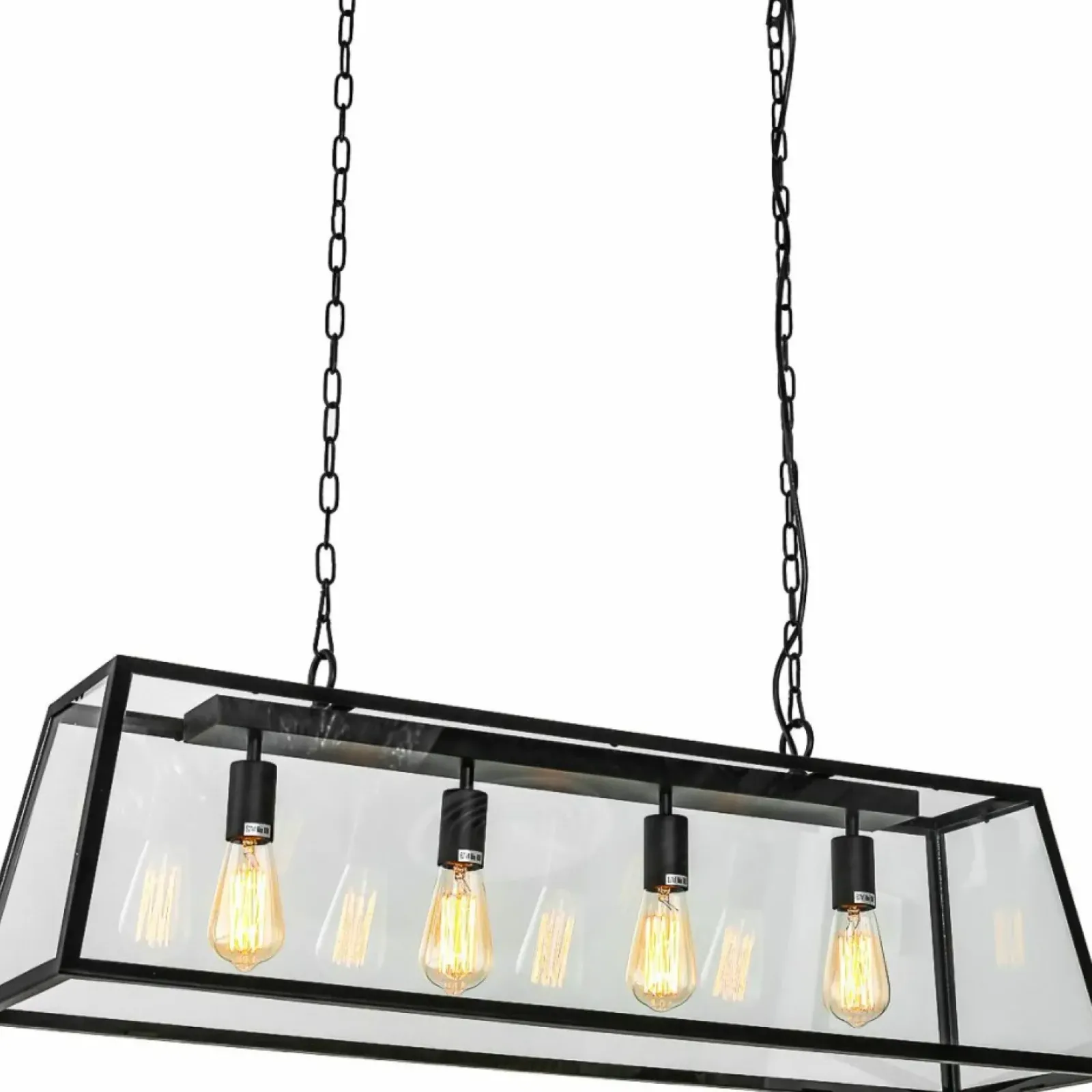 Sklep Kaja Lampa w stylu przemysłowym MD-102721-4-B LAVERNO | Kaja Oświetlenie Hot