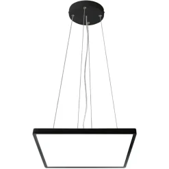 Sklep Kaja Lampa w stylu technicznym 30x30 PND-83625-300S-24W-BL BASTIA | Kaja Online