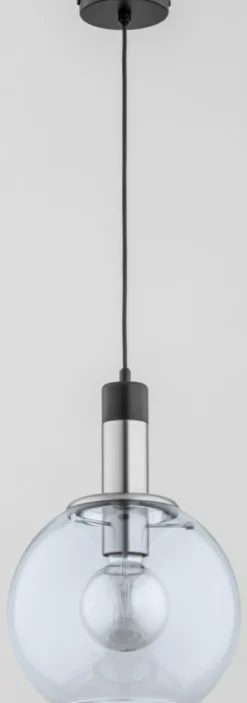 Sklep Kaja Lampa wiszącą z kulistym, szklanym kloszem AL 60839 | Kaja Discount