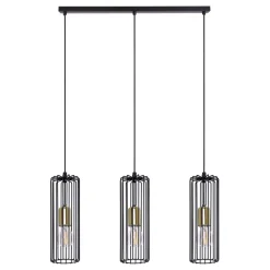 Sklep Kaja Lampa wisząca - listwa z trzema żarówkami K-4936 | Kaja Oświetlenie Hot