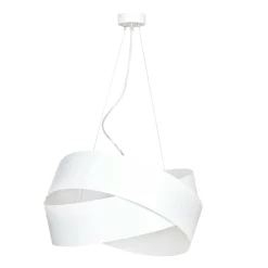 Sklep Kaja Lampa wisząca - przeplatające się obręczy 512/2 | Kaja Oświetlenie biały Store