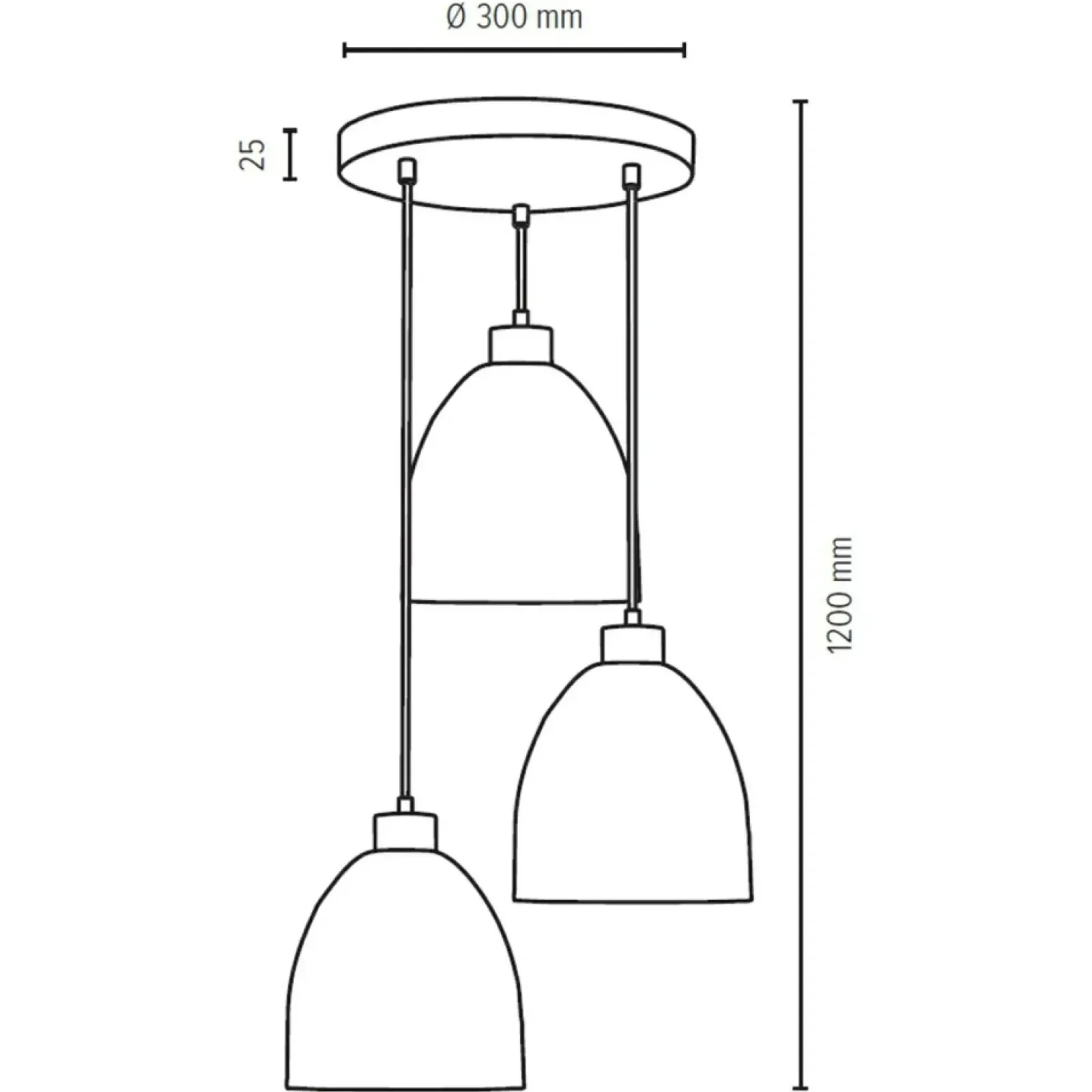 Sklep Kaja Lampa wisząca 1450374 z serii AURA Best