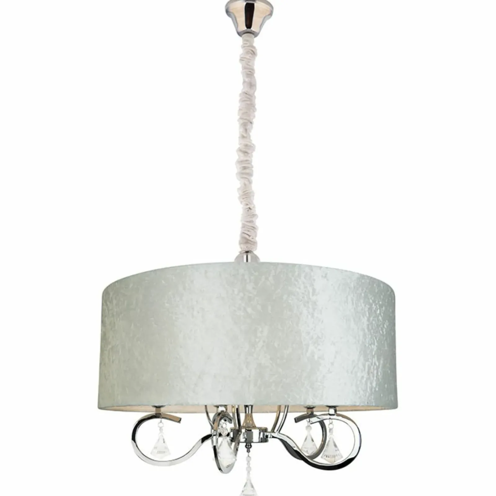 Sklep Kaja Lampa wisząca, abażur i kryształki MX P0103 AMSTERDAM | Kaja Clearance