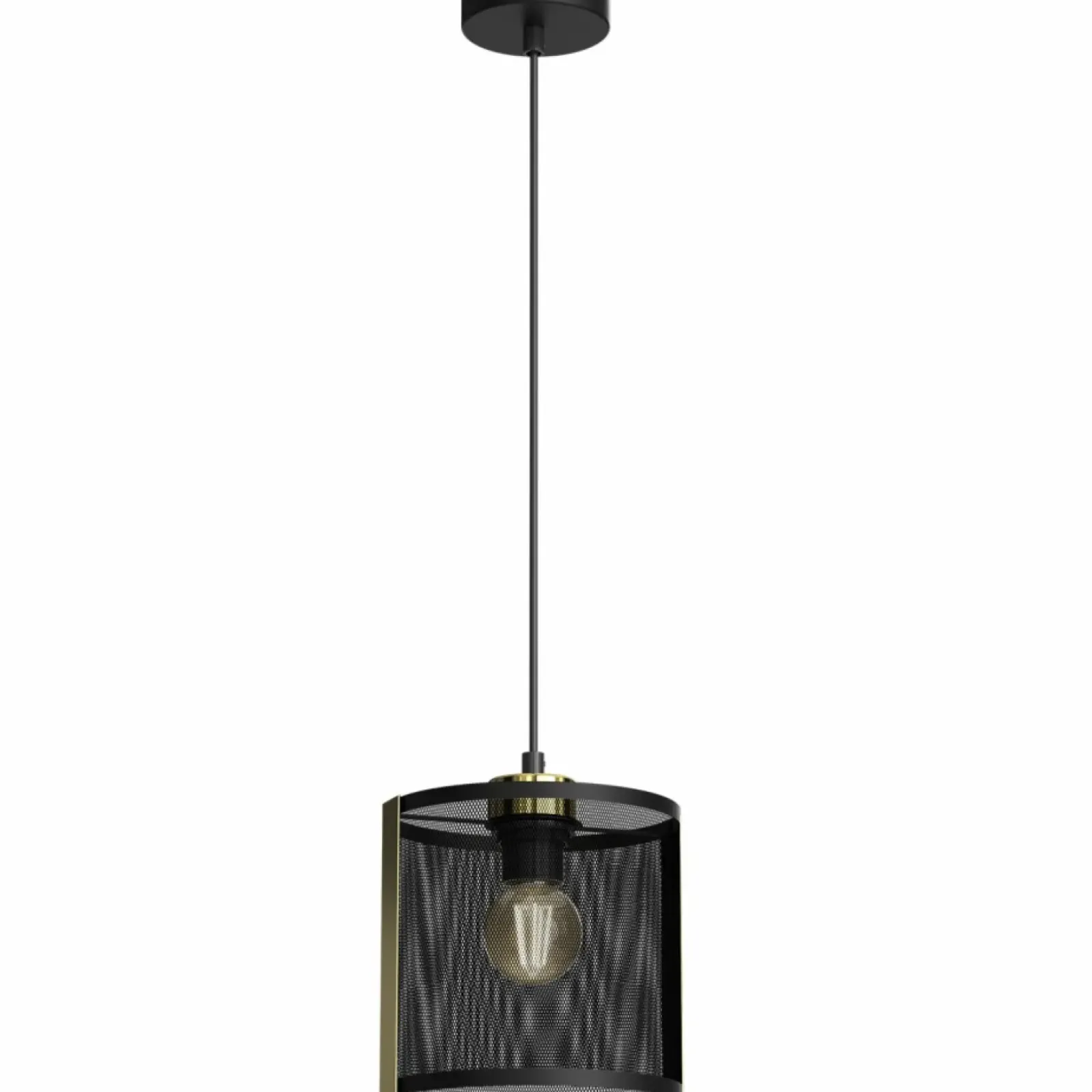 Sklep Kaja Lampa wisząca, ażurowa, w m kolorze LX 4149 z serii KAGA | Kaja czarny Shop