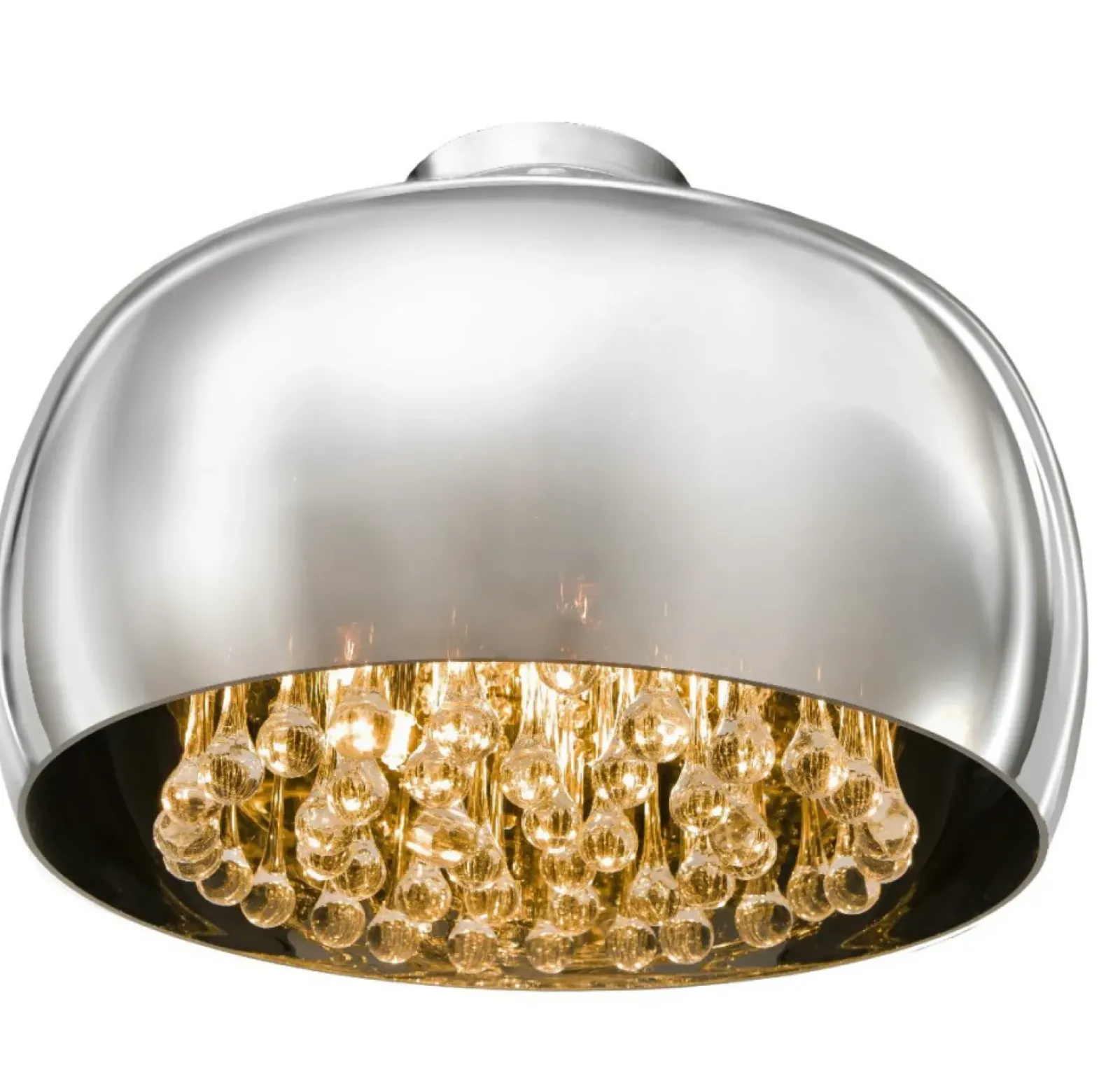 Sklep Kaja Lampa wisząca AZ0699 - Burn pendant/top - AZZARDO chrom Flash Sale
