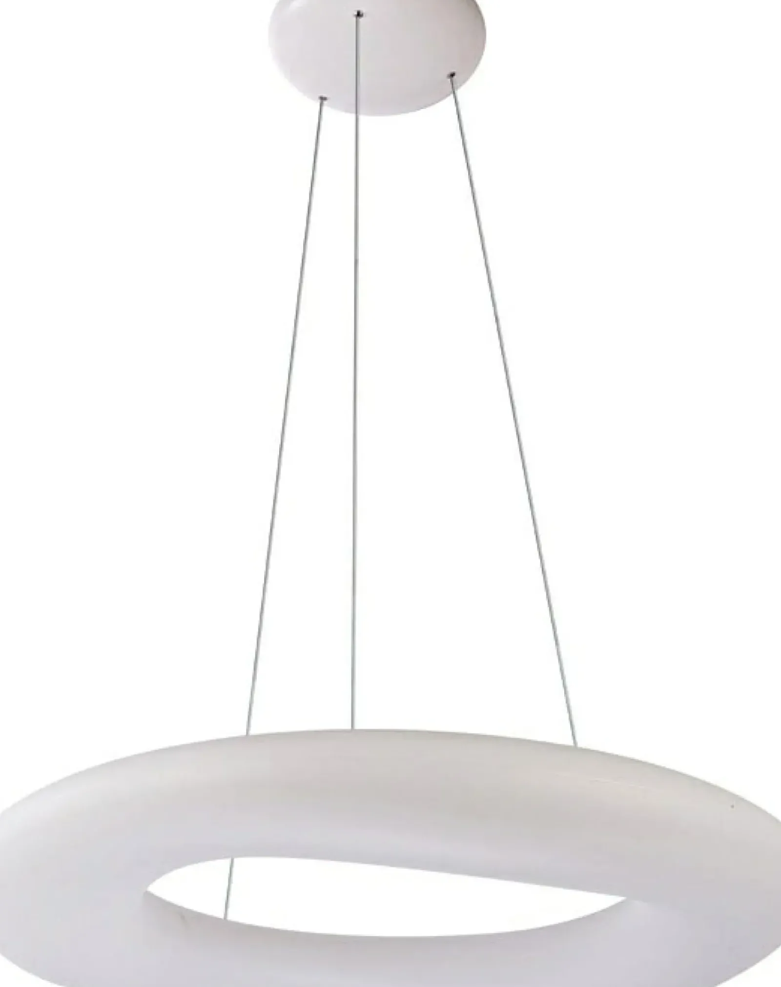 Sklep Kaja Lampa wisząca AZ2674 - Donut Pendant 75 CCT - AZZARDO biały Clearance
