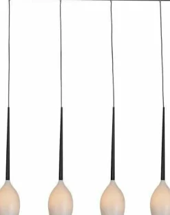 Sklep Kaja Lampa wisząca AZ0101 - Izza 4 (shiny white) - AZZARDO biały Cheap