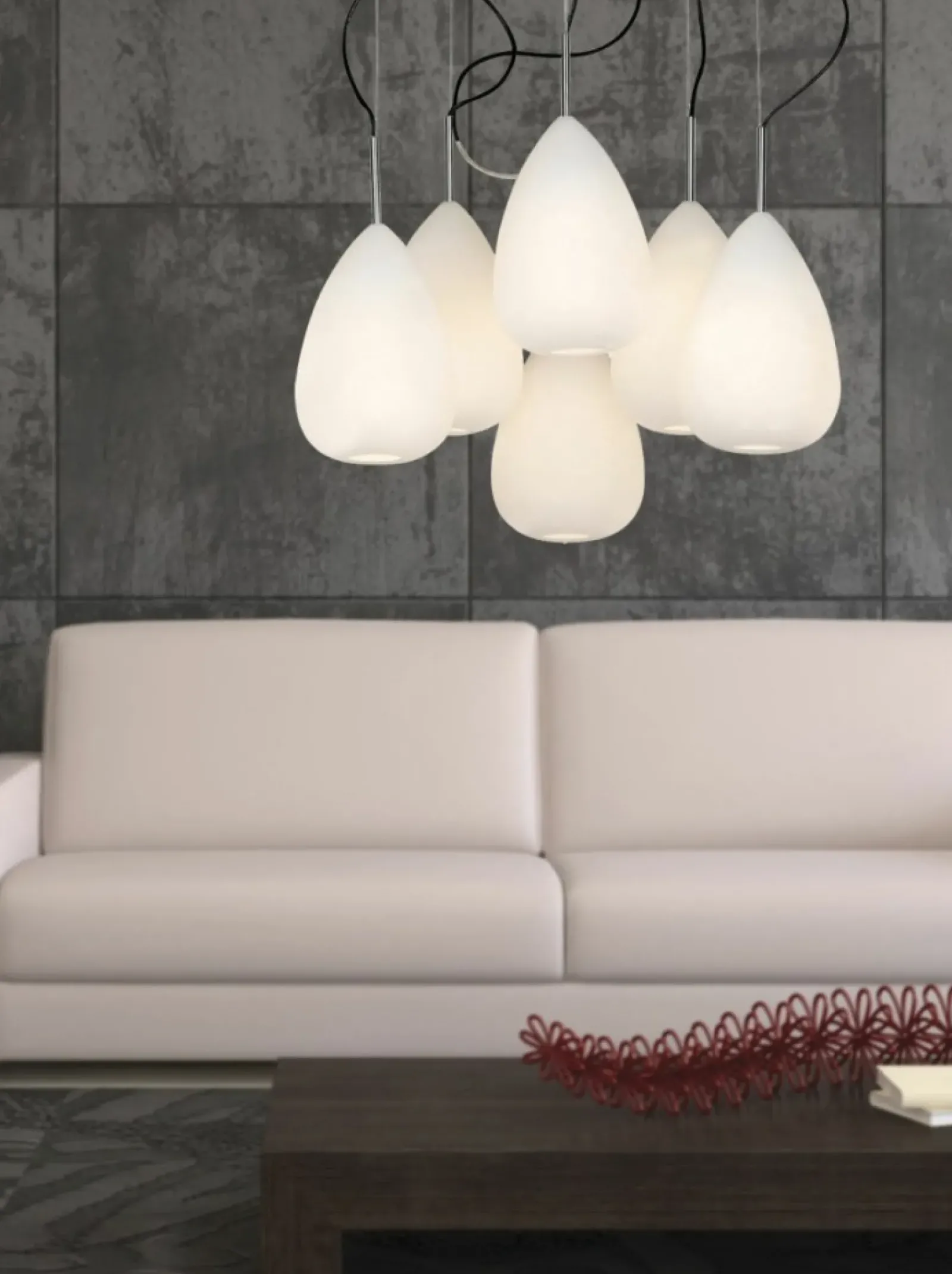 Sklep Kaja Lampa wisząca AZ0157 - Mirage 6 - AZZARDO Shop