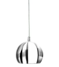 Sklep Kaja Lampa wisząca AZ1045 - Noa 1 (chrome/white) - AZZARDO Best Sale