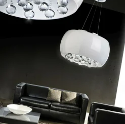 Sklep Kaja Lampa wisząca AZ0702 - Quince 50 pendant/top - AZZARDO biały Discount