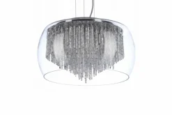Sklep Kaja Lampa wisząca AZ0999 - Rego 40 pendant/top - AZZARDO chrom Cheap