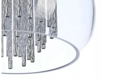 Sklep Kaja Lampa wisząca AZ0999 - Rego 40 pendant/top - AZZARDO chrom Cheap