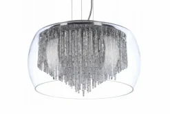 Sklep Kaja Lampa wisząca AZ1000 - Rego 50 pendant/top - AZZARDO chrom Online