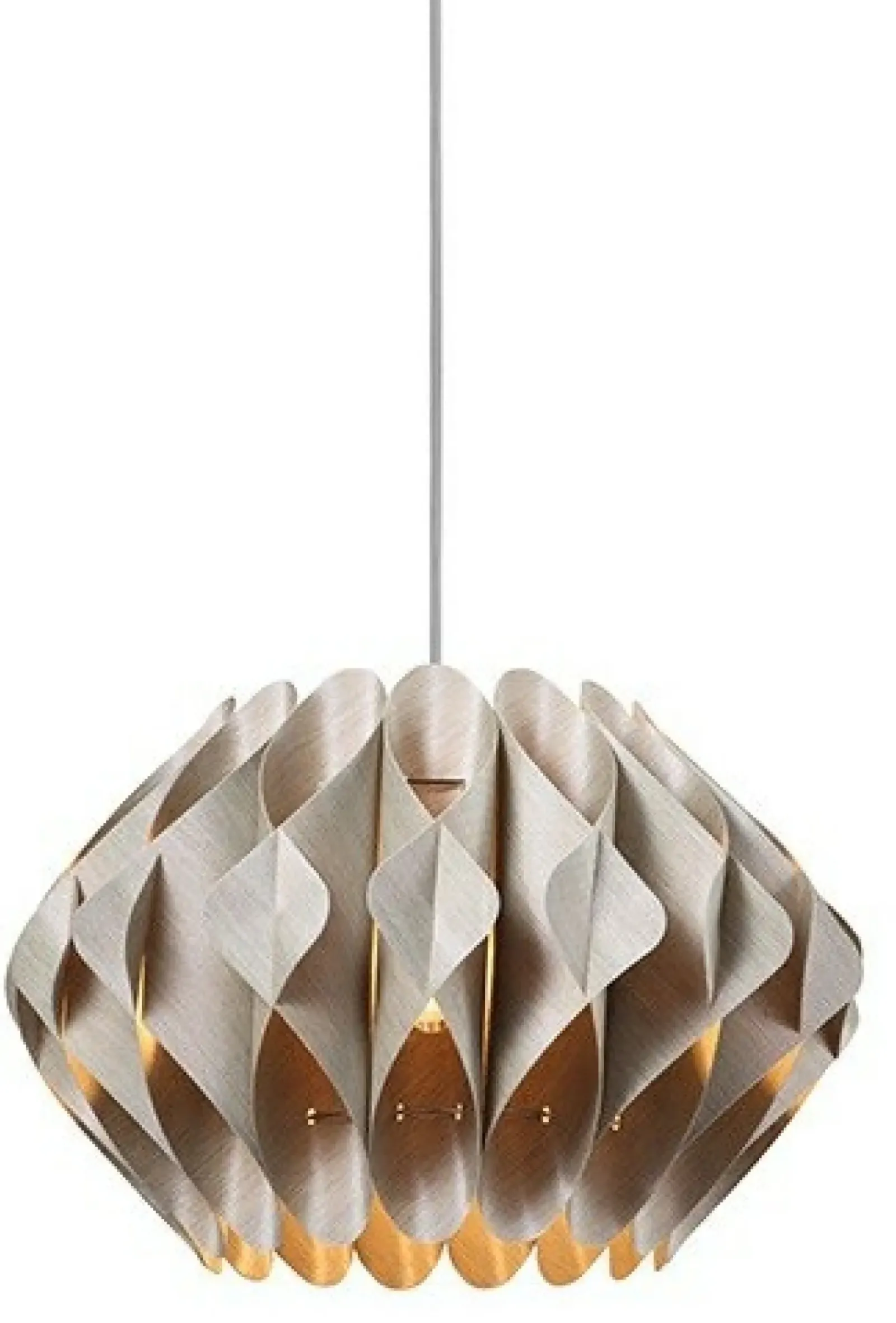 Sklep Kaja Lampa wisząca AZ2380 - Ruben M (beige) - AZZARDO beżowy Sale