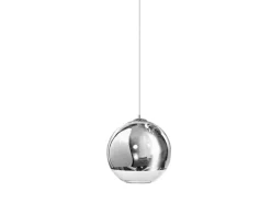 Sklep Kaja Lampa wisząca AZ0731 - Silver ball 18 - AZZARDO chrom Fashion