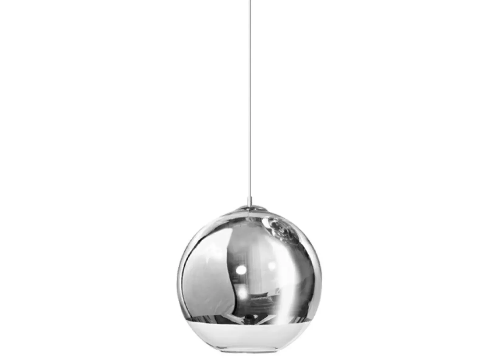 Sklep Kaja Lampa wisząca AZ0732 - Silver ball 35 - AZZARDO chrom New