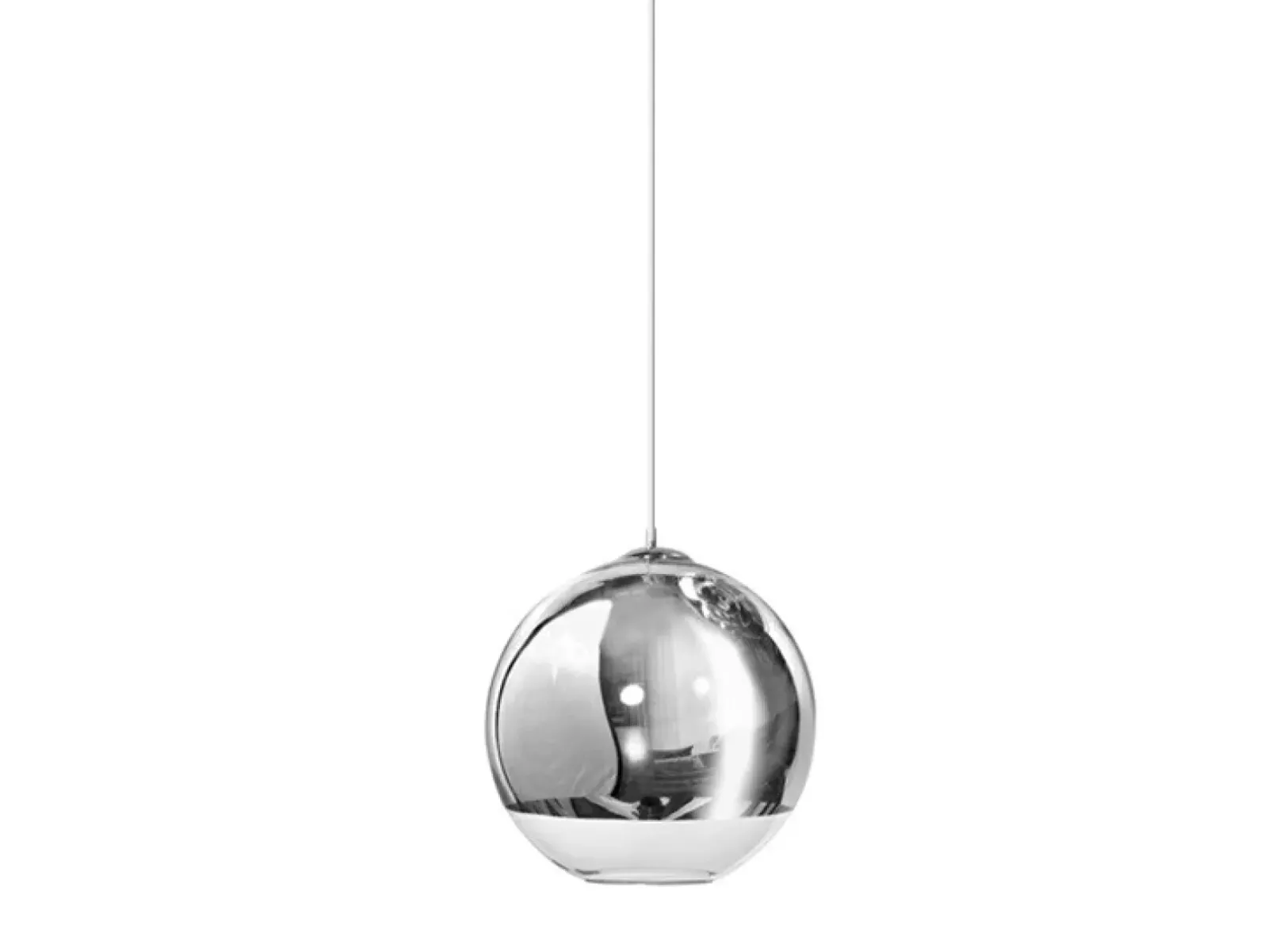 Sklep Kaja Lampa wisząca AZ0733 - Silver ball 25 - AZZARDO chrom Sale