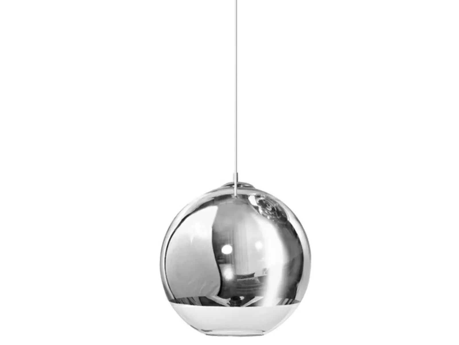 Sklep Kaja Lampa wisząca AZ0734 - Silver ball 40 - AZZARDO chrom Best Sale