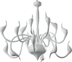Sklep Kaja Lampa wisząca AZ0172 - Snake 2 (white) - AZZARDO biały Best Sale