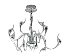 Sklep Kaja Lampa wisząca AZ0044 - Snake Pendant (e) - AZZARDO chrom Cheap