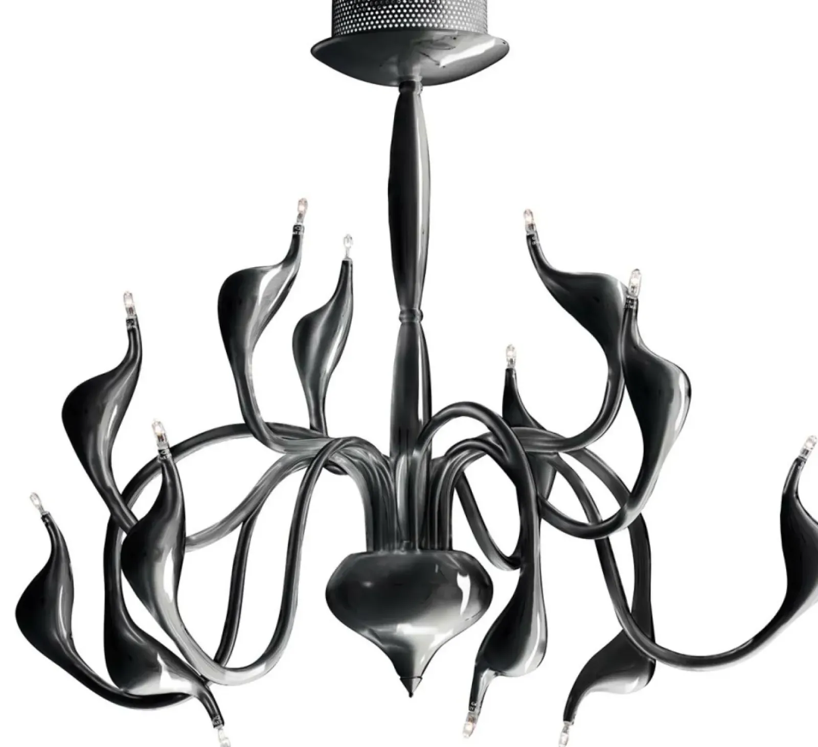 Sklep Kaja Lampa wisząca AZ1017 - Snake Pendant (black) - AZZARDO czarny Hot