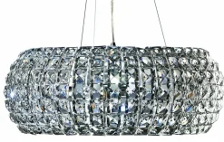 Sklep Kaja Lampa wisząca AZ0520 - Sophia 3 - AZZARDO chrom Shop