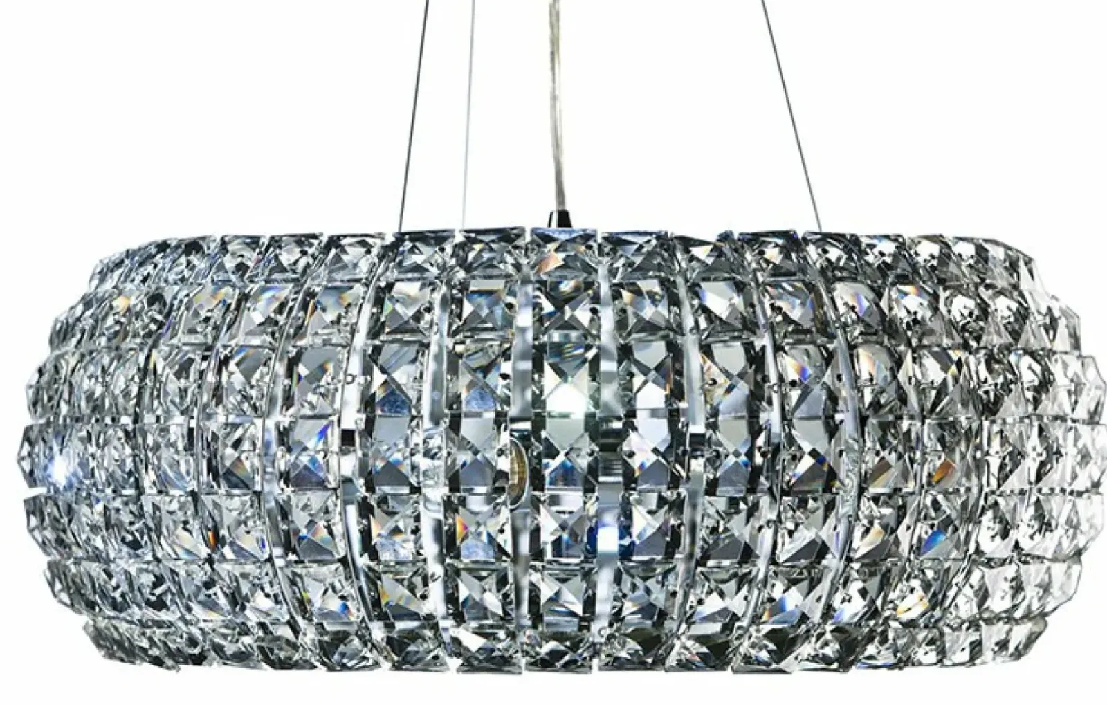 Sklep Kaja Lampa wisząca AZ0520 - Sophia 3 - AZZARDO chrom Shop