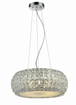 Sklep Kaja Lampa wisząca AZ0697 - Sophia 6 - AZZARDO chrom Hot