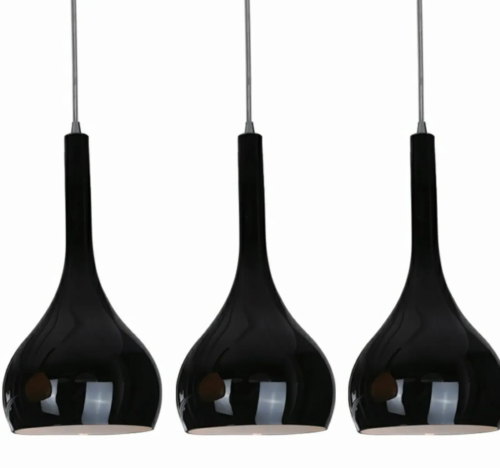Sklep Kaja Lampa wisząca AZ0276 - Soul 3 (black) - AZZARDO czarny Shop