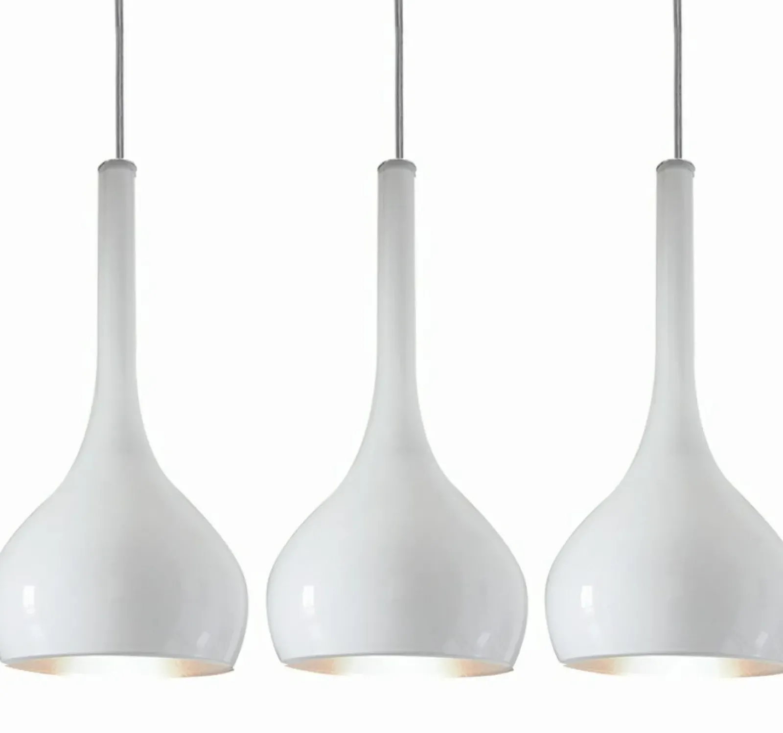 Sklep Kaja Lampa wisząca AZ0275 - Soul 3 (white) - AZZARDO biały Online