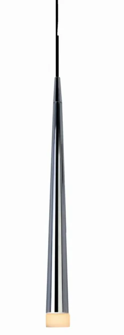 Sklep Kaja Lampa wisząca AZ0117 - Stylo 1 (e) - AZZARDO chrom Shop