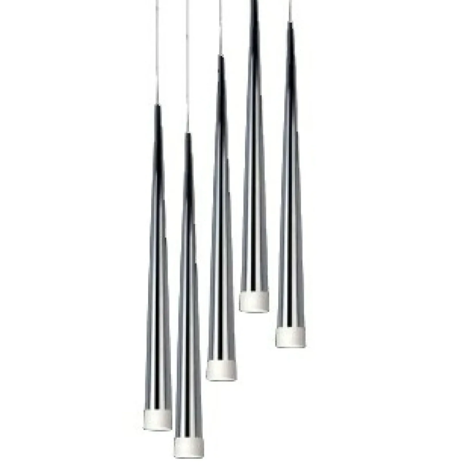 Sklep Kaja Lampa wisząca AZ0134 - Stylo 5 (e) - AZZARDO chrom Shop