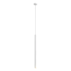 Sklep Kaja Lampa wisząca biała tuba LED P0461-01A-S8S8 LOYA| Kaja Oświetlenie biały Cheap