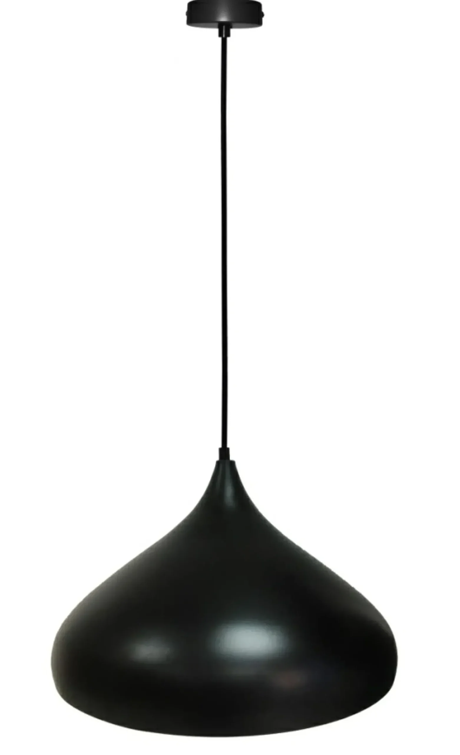 Sklep Kaja Lampa wisząca czarna regulowana LEDEA 50101267 VIBORG | Kaja Fashion