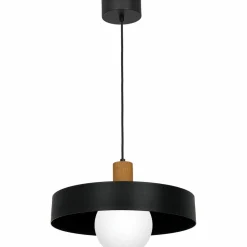 Sklep Kaja Lampa wisząca czarno-biała, do salonu LX 4050 z serii CANAN | Kaja Best Sale