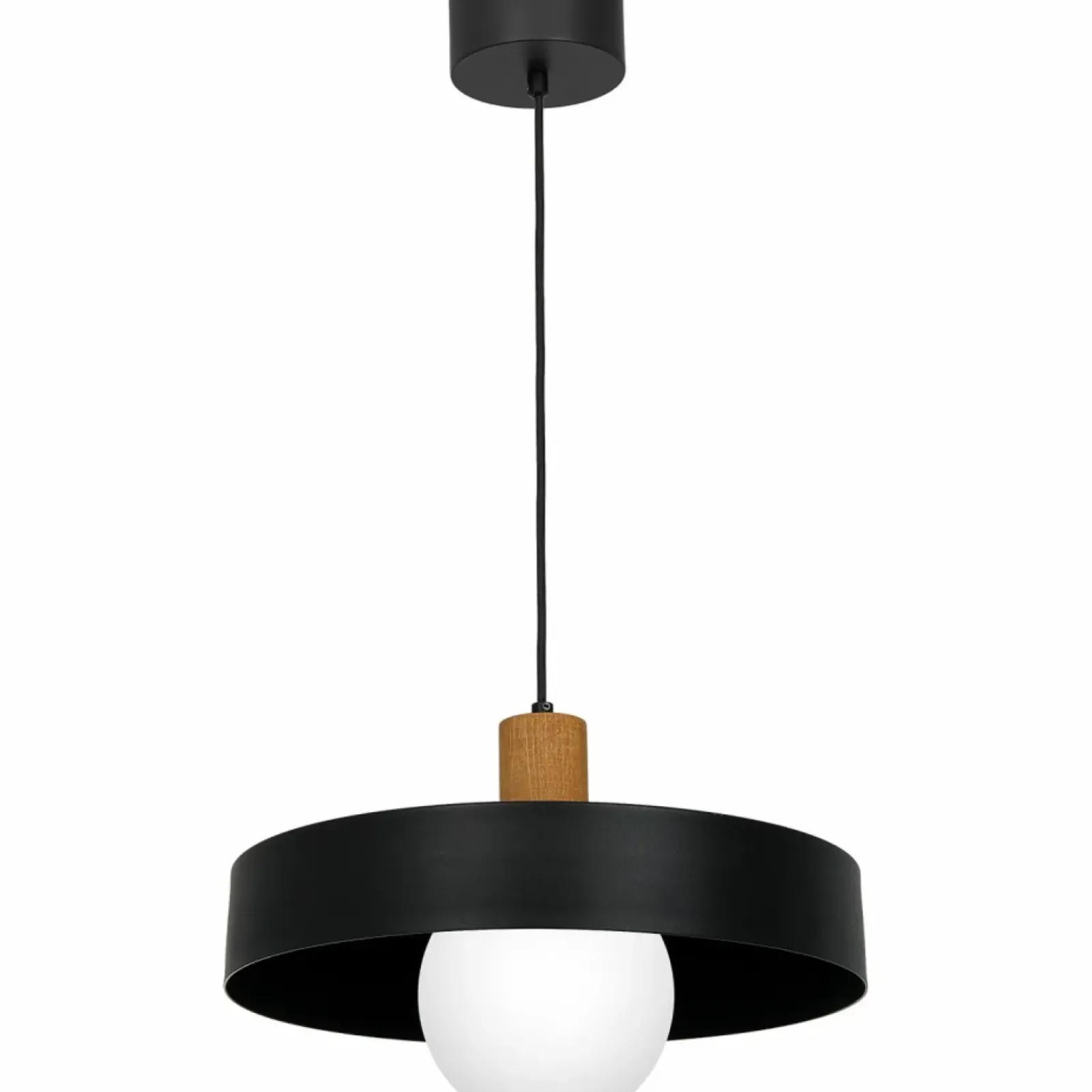 Sklep Kaja Lampa wisząca czarno-biała, do salonu LX 4050 z serii CANAN | Kaja Best Sale