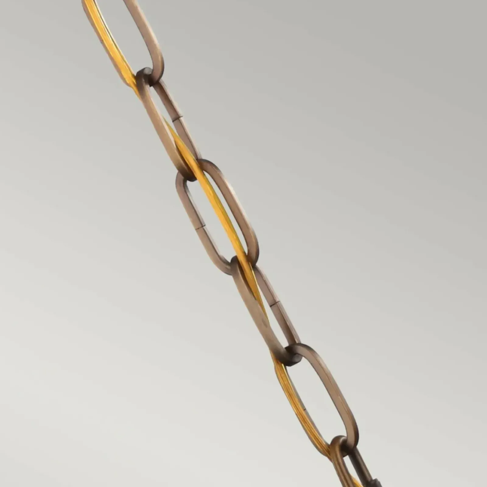 Sklep Kaja Lampa wisząca, czerń i mosiądz FE-CADENCE-1P-MB z serii CADENCE Fashion