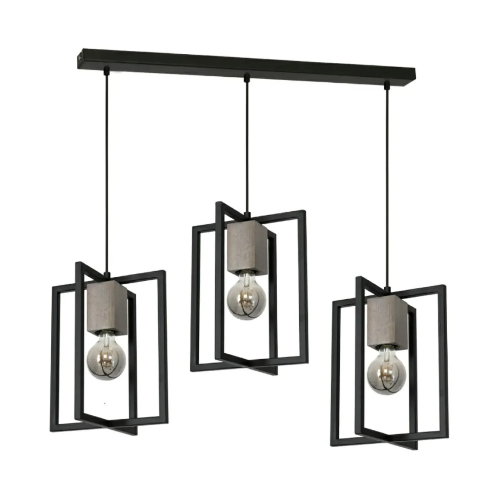 Sklep Kaja Lampa wisząca do industrialnego salonu MLP3712 RALPH | Kaja Discount