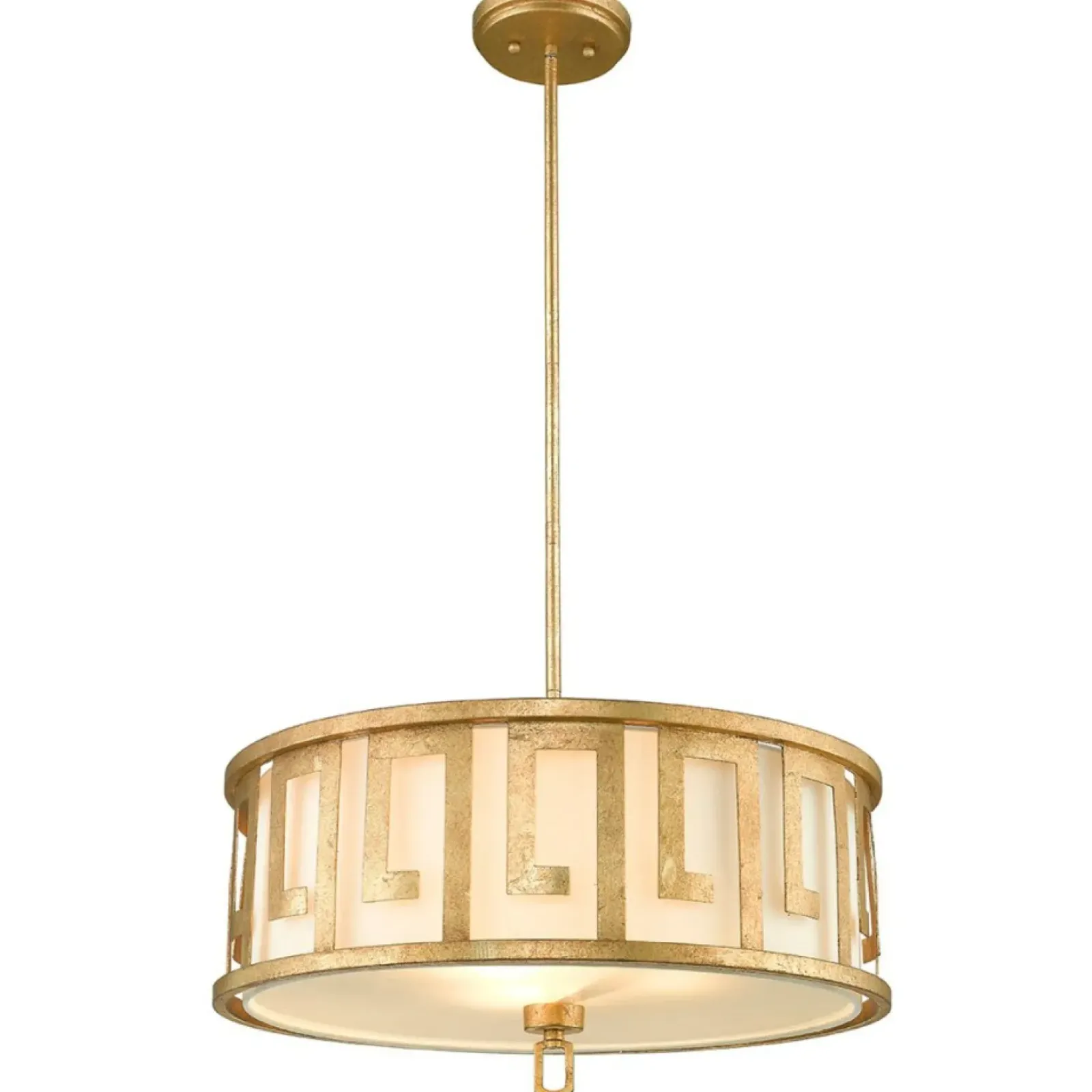 Sklep Kaja Lampa wisząca do klasycznego wnętrza GN-LEMURIA-P-L z serii LEMURIA postarzanezłoto Flash Sale