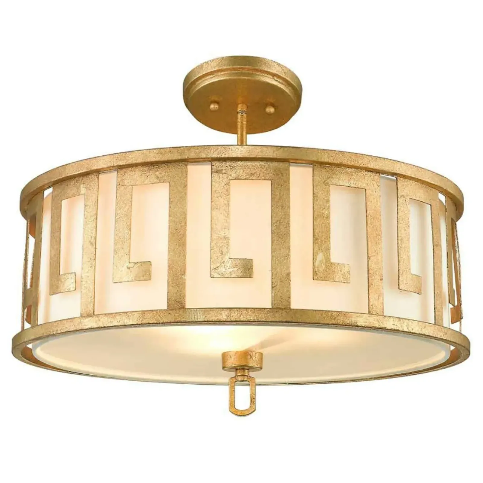 Sklep Kaja Lampa wisząca do klasycznego wnętrza GN-LEMURIA-P-L z serii LEMURIA postarzanezłoto Flash Sale