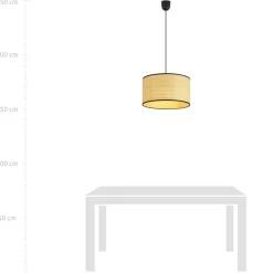Sklep Kaja Lampa wisząca do kuchni w stylu rustykalnym 1149/1 ASTON | Kaja Outlet