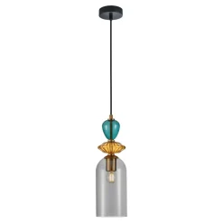 Sklep Kaja Lampa wisząca do pokoju dziecka PND-30263-1C-BRO-SG z serii BUSCO Cheap