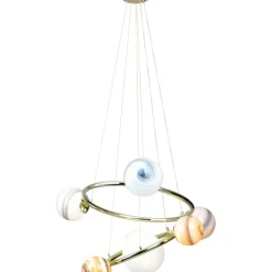 Sklep Kaja Lampa wisząca do pokoju młodzieżowego MX P0379 COSMOS | Kaja Cheap