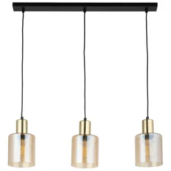 Sklep Kaja Lampa wisząca do przytulnej jadalni, nad stół TK 6666 SIERRA GOLD New