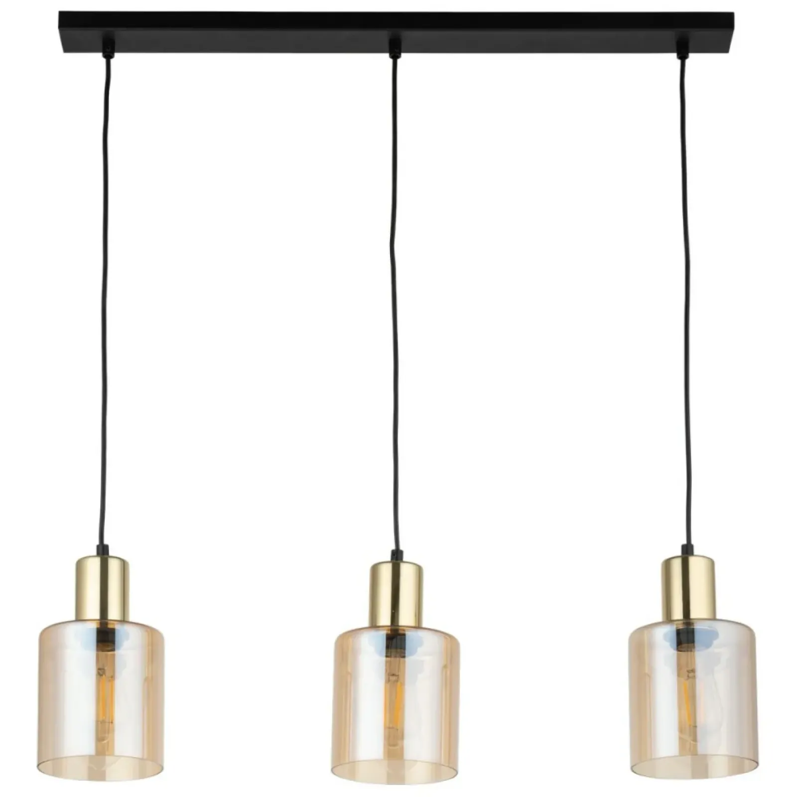 Sklep Kaja Lampa wisząca do przytulnej jadalni, nad stół TK 6666 SIERRA GOLD New