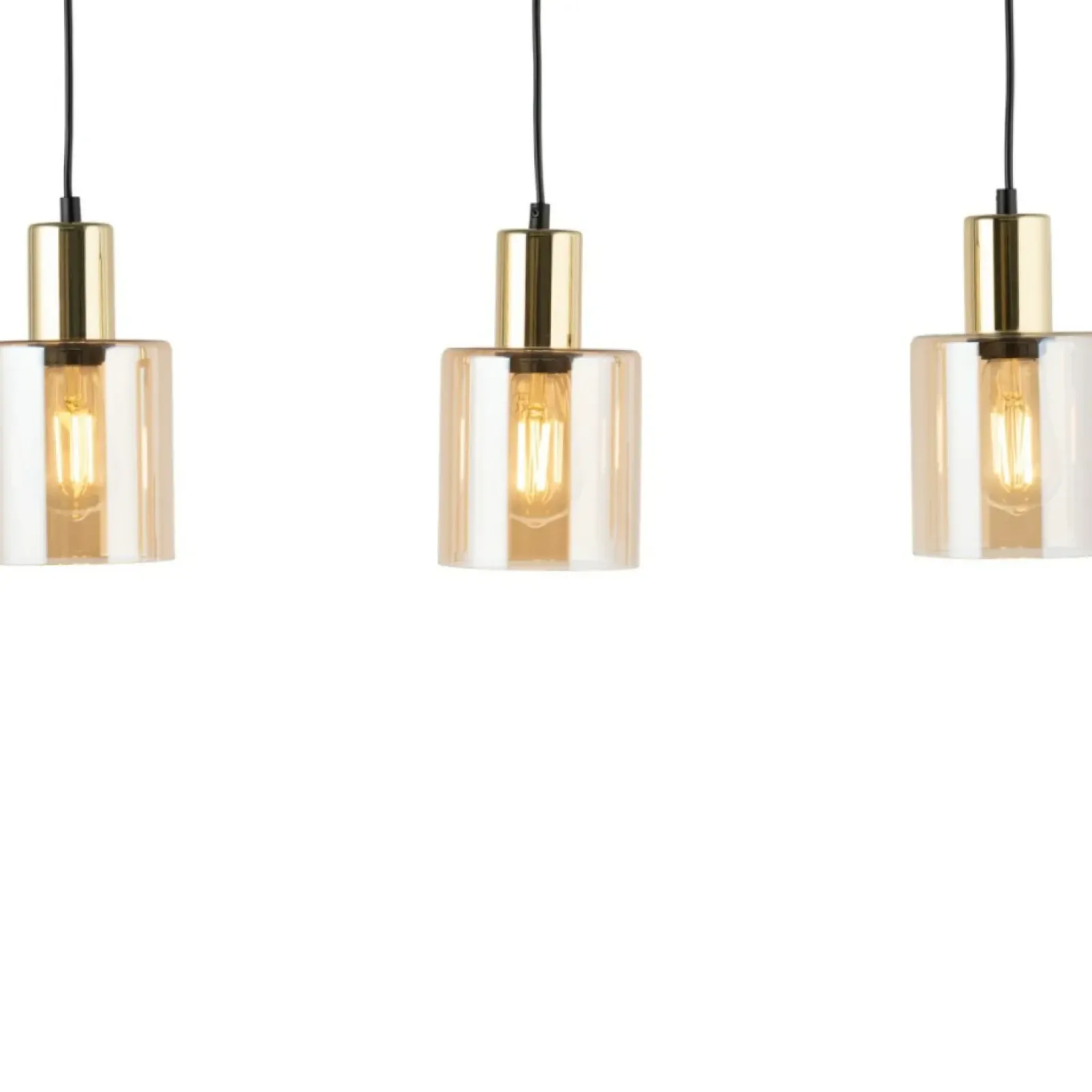 Sklep Kaja Lampa wisząca do przytulnej jadalni, nad stół TK 6666 SIERRA GOLD New