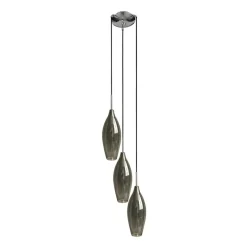 Sklep Kaja Lampa wisząca do stylowego salonu MD2101A-3S CHAMPAGNE | Kaja New